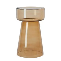 Bijzettafel Dakwa - Geel - Ø30cm