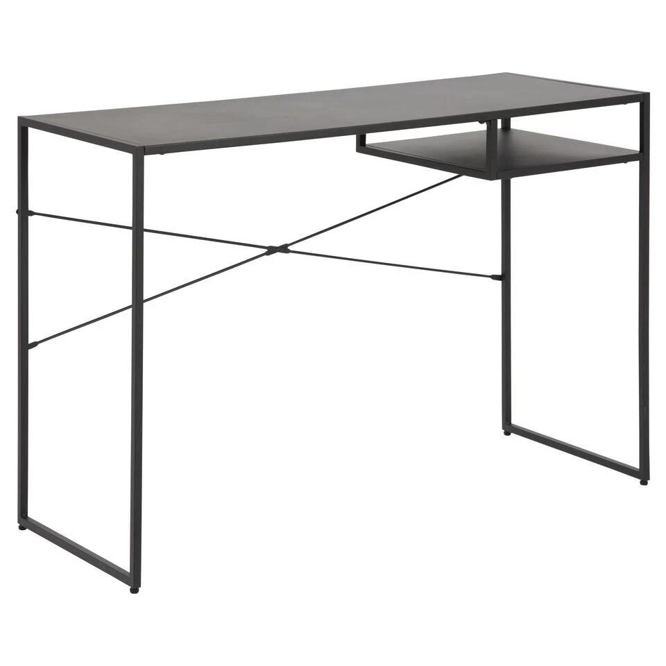 Sohome Bureau Joannie - 110 X 45cm - Zwart