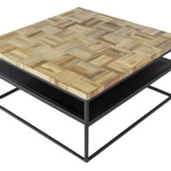 Hoyz Collection - Salontafel G890 Grijs - 80x80x40