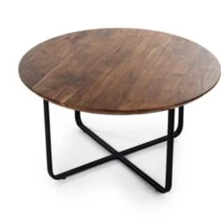 Hoyz Collection - Salontafel B430 Bruin - 75x75x41