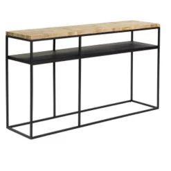 Hoyz Collection - Haltafel G890 Bruin - 140x35x75