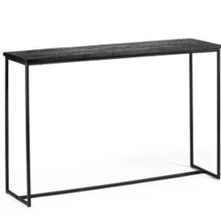 Hoyz Collection - Haltafel B340 Zwart - 120x35x76