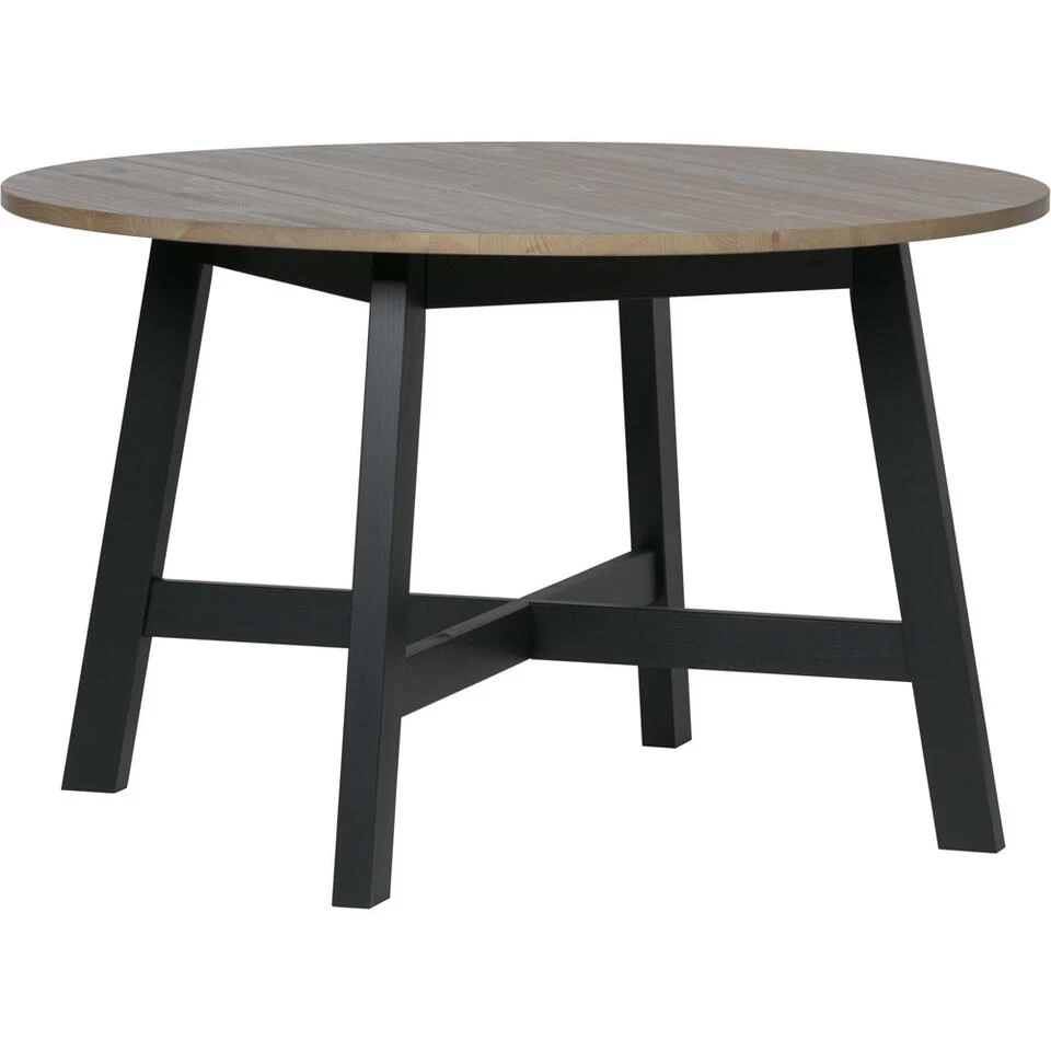 WOOOD Eetkamertafel Derby - Grenen - 74xØ120 Cm - Afbeelding 2