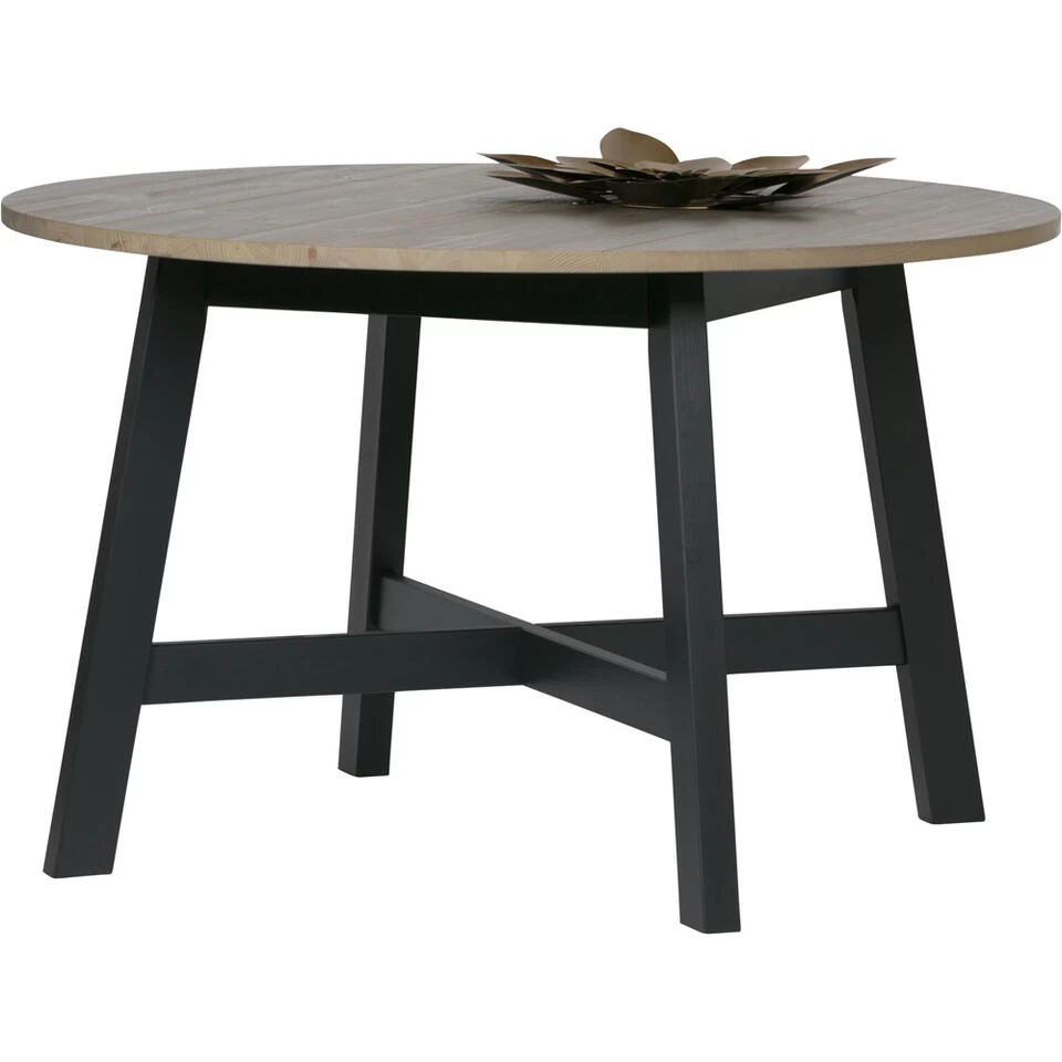 WOOOD Eetkamertafel Derby - Grenen - 74xØ120 Cm - Afbeelding 3