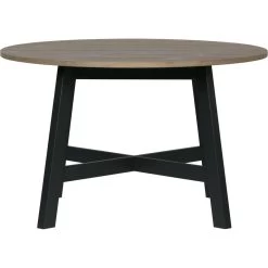 WOOOD Eetkamertafel Derby - Grenen - 74xØ120 Cm