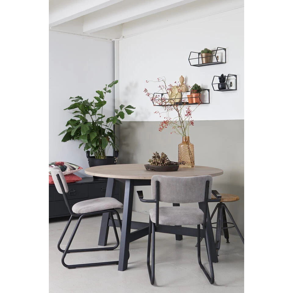 WOOOD Eetkamertafel Derby - Grenen - 74xØ120 Cm - Afbeelding 4