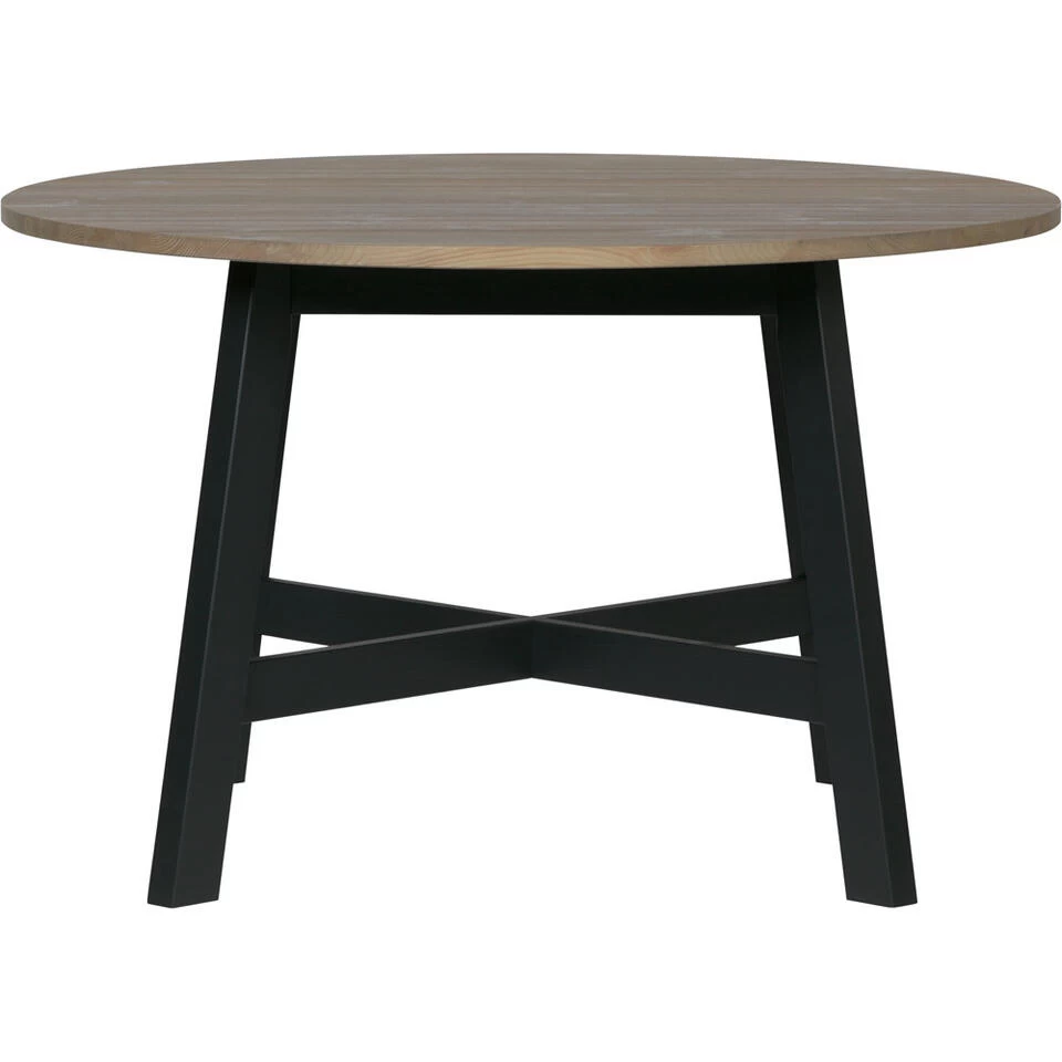 WOOOD Eetkamertafel Derby - Grenen - 74xØ120 Cm