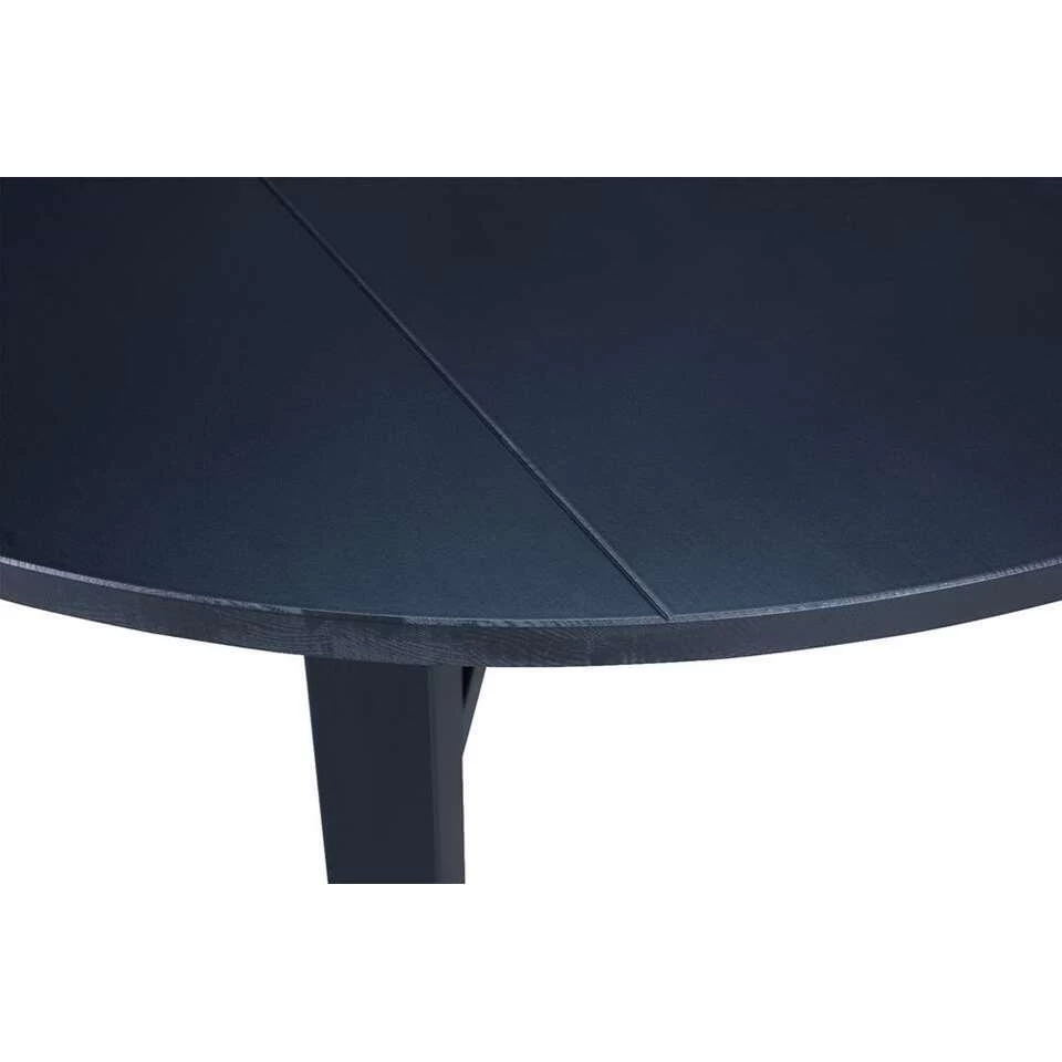 WOOOD Eetkamertafel Benson - Matzwart - 74x150 Cm - Afbeelding 2