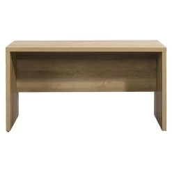Bureau Schema - Eikenkleur - 72x140x69 Cm