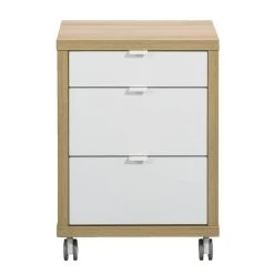 Ladeblok Schema - Eikenkleur - 61,5x45x45 Cm