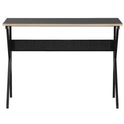 Bureau Debbey - Zwart - 75x105x55 Cm