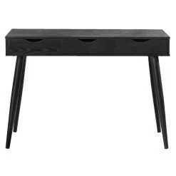 Bureau Montijo - Zwart - 77,1x110x50 Cm