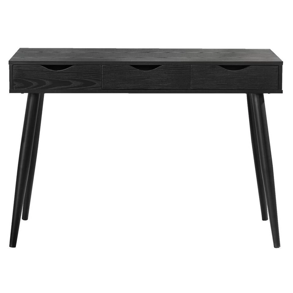 Bureau Montijo - Zwart - 77,1x110x50 Cm