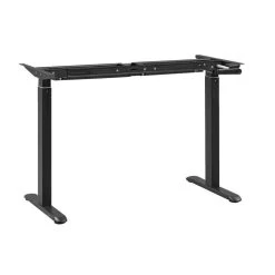 Frame Zit/sta Bureau Homeworx Handmatig Verstelbaar - Zwart