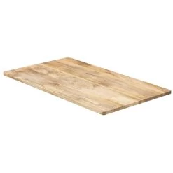 Bureaublad Zit/sta Bureau Homeworx - Mangohout - 120x70 Cm