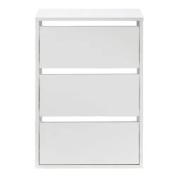 Ladeblok Genua - Wit - 70x50x40 Cm