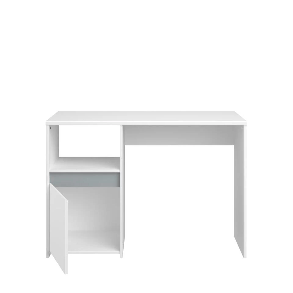Bureau Bobby - Wit - 75x110x50 Cm - Afbeelding 2