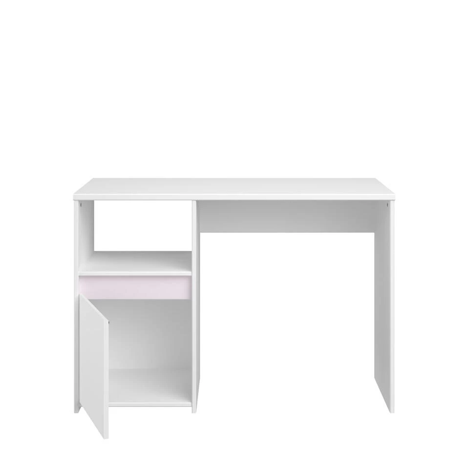 Bureau Bobby - Wit - 75x110x50 Cm - Afbeelding 3