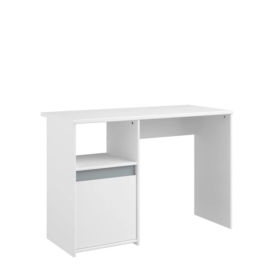 Bureau Bobby - Wit - 75x110x50 Cm - Afbeelding 4