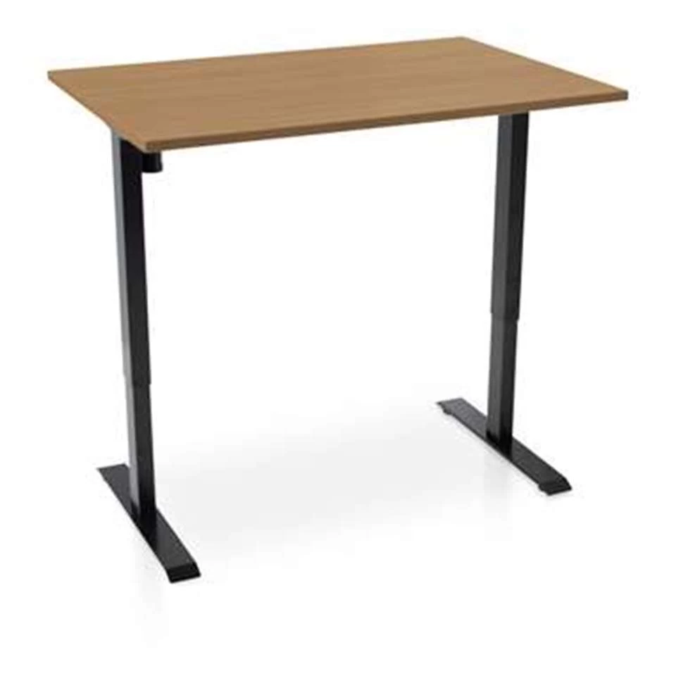 MRC EASY Elektrisch ARBO Zit-sta Bureau - 120x80 Cm - Havanna - Afbeelding 2