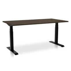 MRC PRO Elektrisch ARBO Zit-sta Bureau - 180x80 Cm - Bruin Eiken