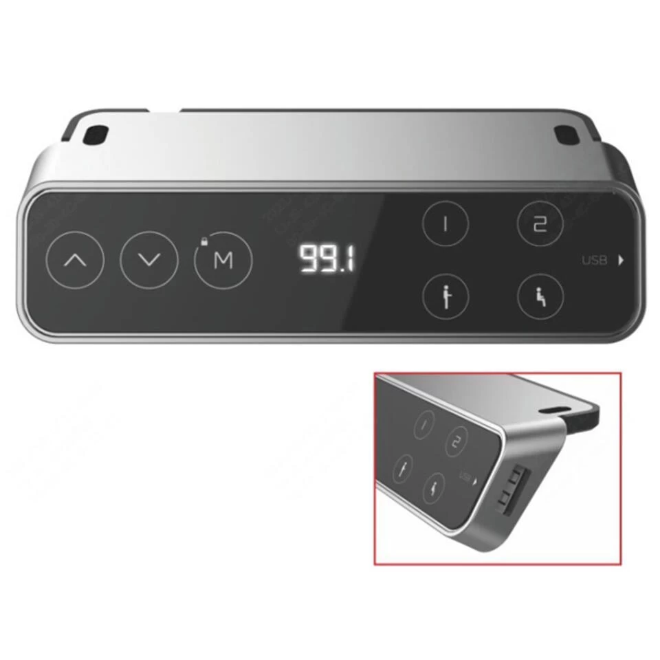 MRC PRO-L 2.0 Elektrisch ARBO Zit-sta Bureau - 160x80 - Wit - Afbeelding 2