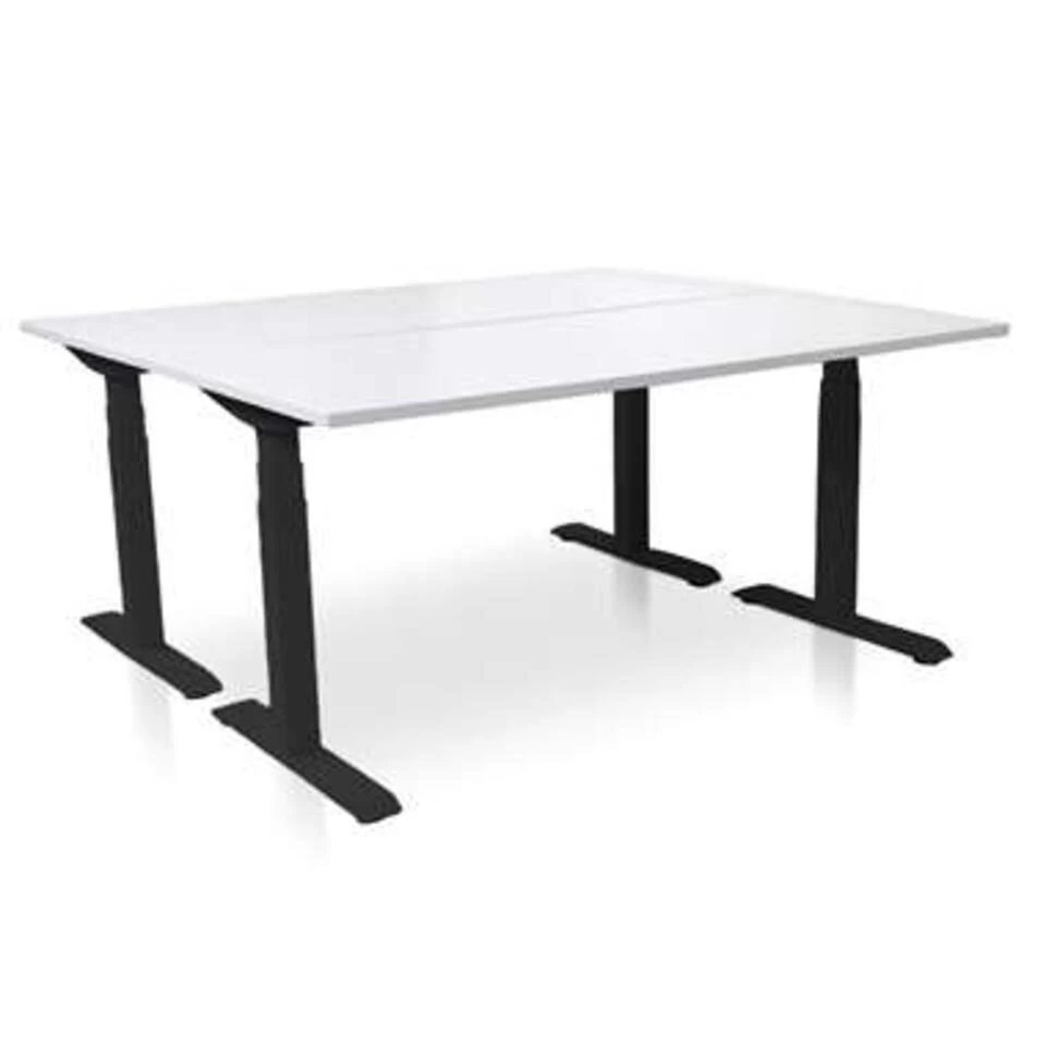 MRC PRO-L 2.0 Elektrisch ARBO Zit-sta Bureau - 160x80 - Wit - Afbeelding 4