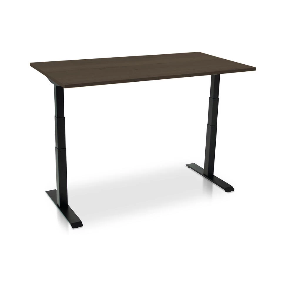 MRC PRO Elektrisch ARBO Zit-sta Bureau - 140x80 Cm - Bruin Eiken - Afbeelding 2