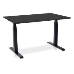 MRC PRO-L 2.0 Elektrisch ARBO Zit-sta Bureau - 120x80 - Zwart Eiken