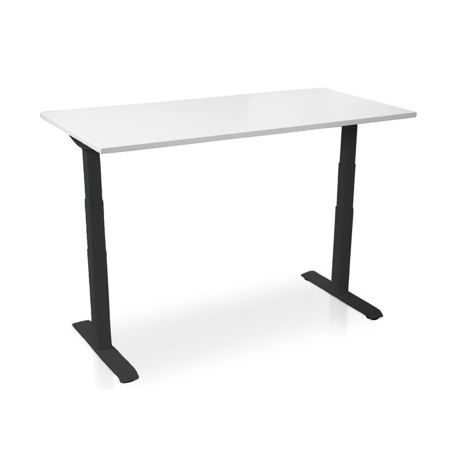 MRC PRO Elektrisch ARBO Zit-sta Bureau - 140x80 Cm - Wit - Afbeelding 2