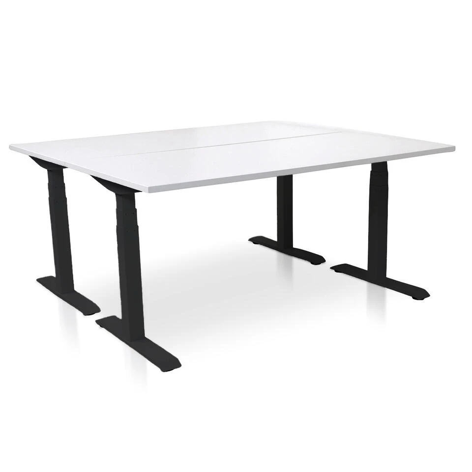 MRC PRO Elektrisch ARBO Zit-sta Bureau - 140x80 Cm - Wit - Afbeelding 4