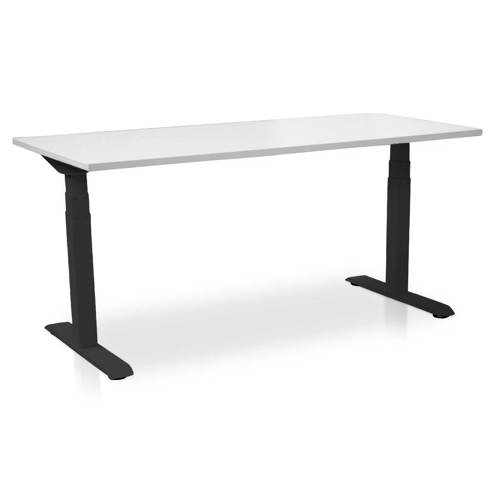 MRC PRO Elektrisch ARBO Zit-sta Bureau - 140x80 Cm - Wit