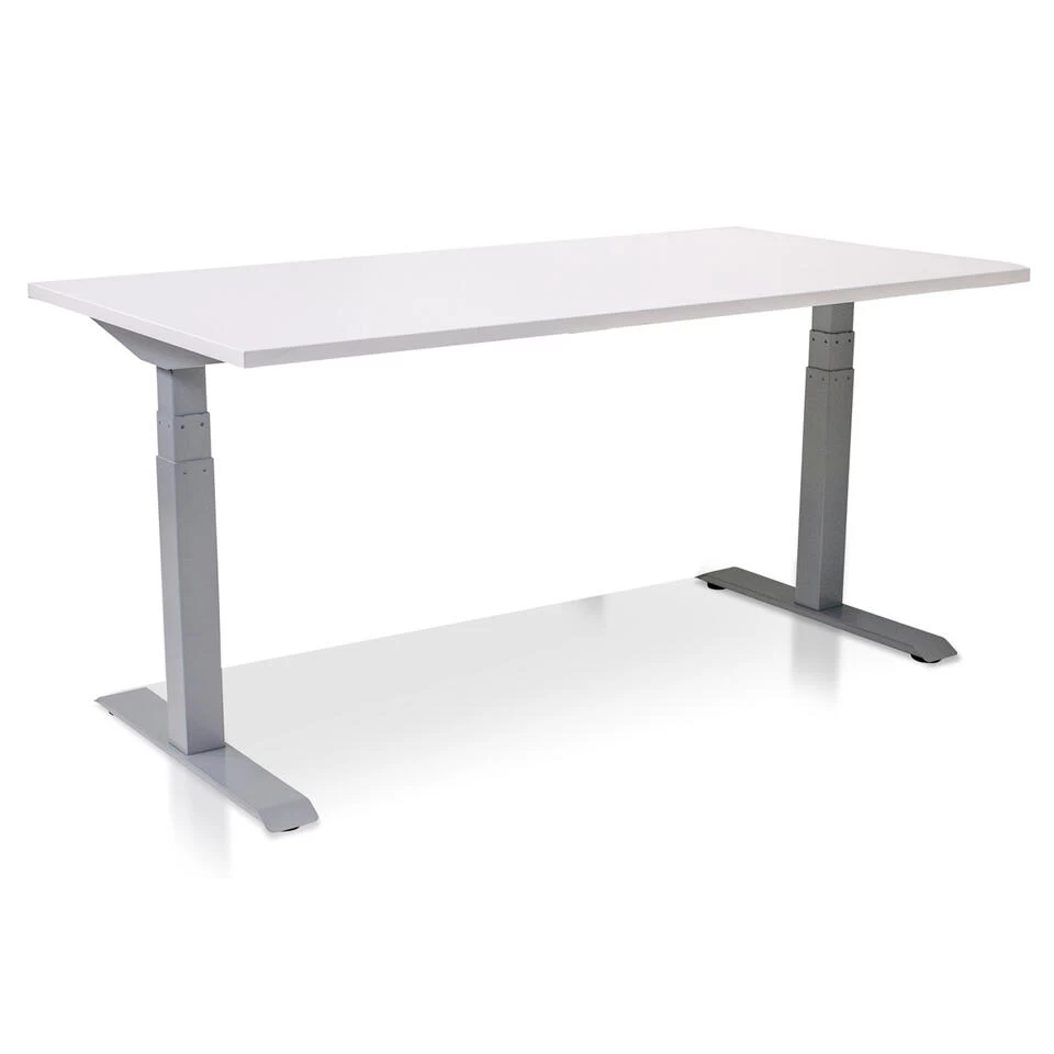 MRC PRO Elektrisch ARBO Zit-sta Bureau - 120x80 Cm - Wit