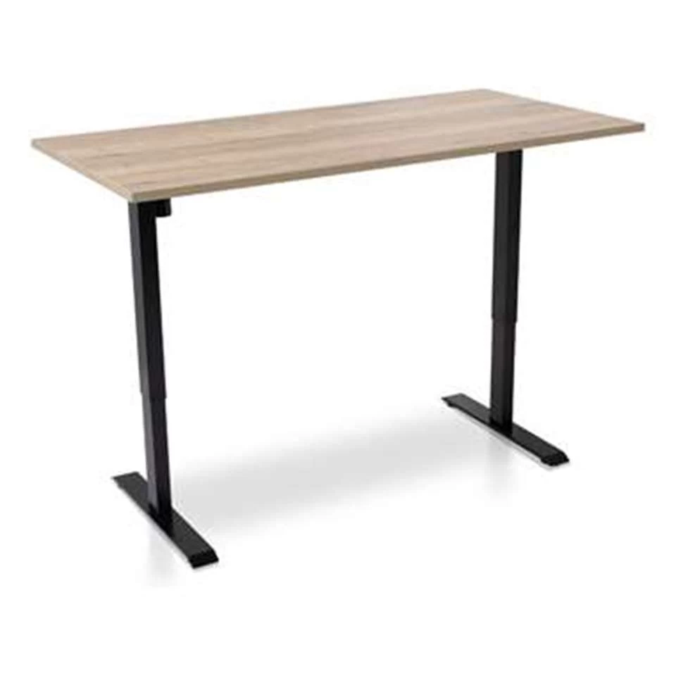MRC EASY Elektrisch ARBO Zit-sta Bureau - 160x80 Cm - Robuust Eiken - Afbeelding 2