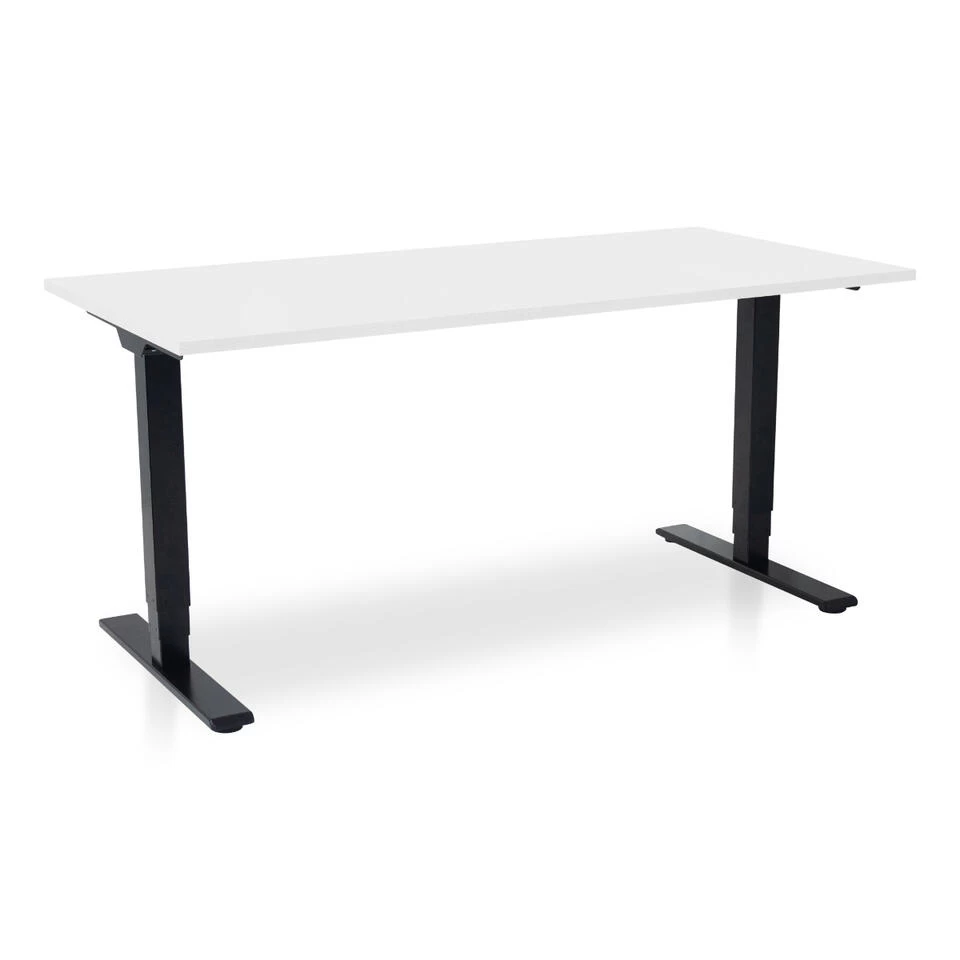 MRC COMFORT Set - Zit-sta Bureau + Stoel - 160x80 - Wit - Afbeelding 2