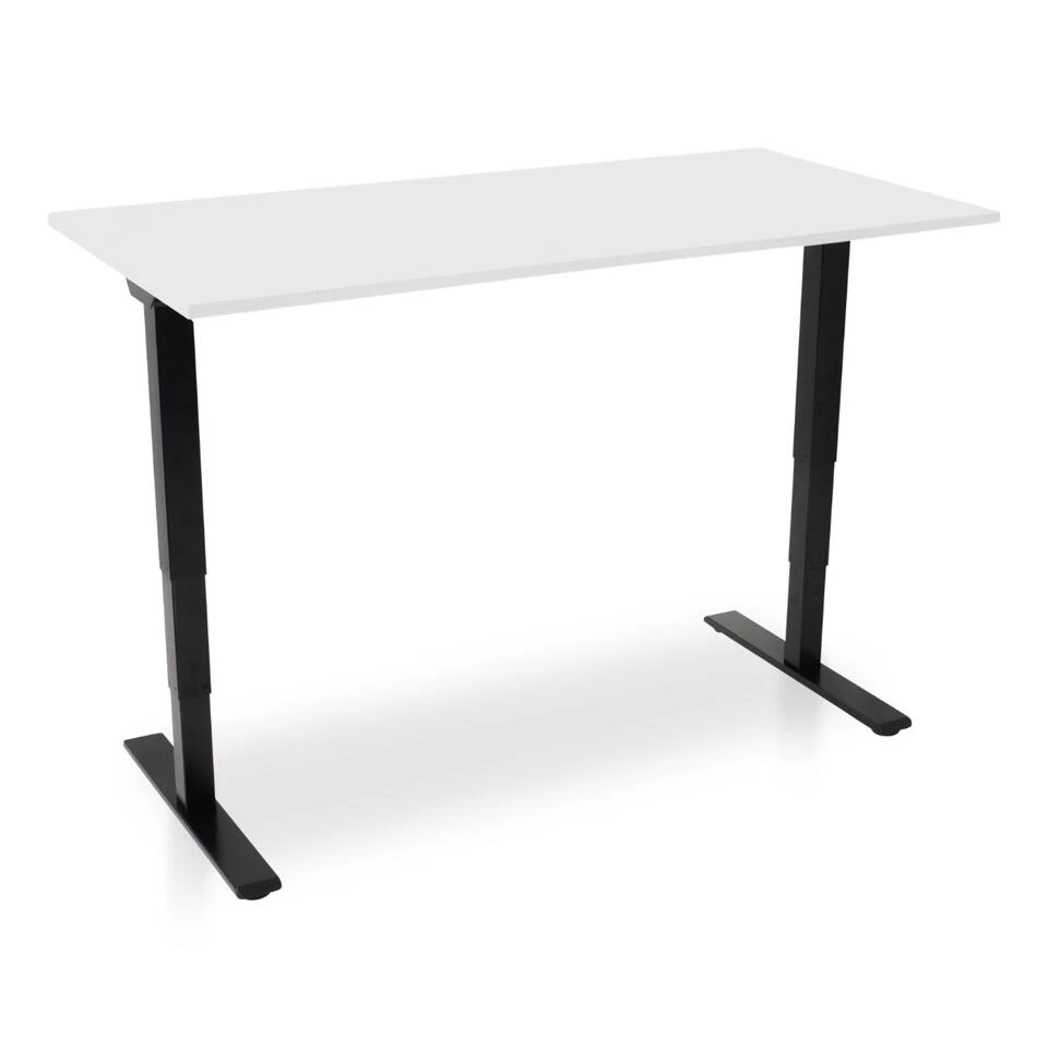 MRC COMFORT Set - Zit-sta Bureau + Stoel - 160x80 - Wit - Afbeelding 3