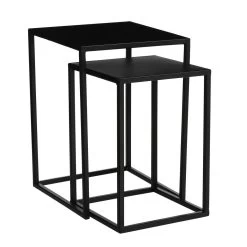 Mica Decorations Goa Bijzettafel Set Van 2