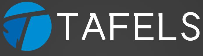 Tafel na een lange dag.