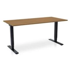 MRC COMFORT Elektrisch Zit Sta Bureau - 160x80 - Havanna