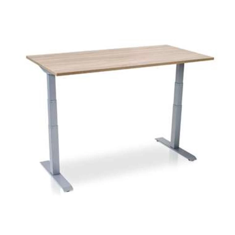 MRC PRO Elektrisch ARBO Zit-sta Bureau - 160x80 Cm - Midden Eiken - Afbeelding 2