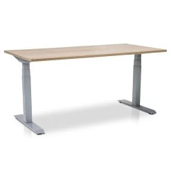 MRC PRO Elektrisch ARBO Zit-sta Bureau - 160x80 Cm - Midden Eiken
