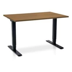 MRC COMFORT Elektrisch Zit Sta Bureau - 140x80 - Havanna