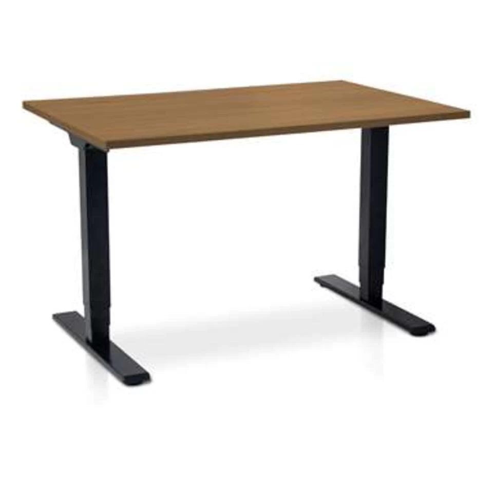 MRC COMFORT Elektrisch Zit Sta Bureau - 140x80 - Havanna