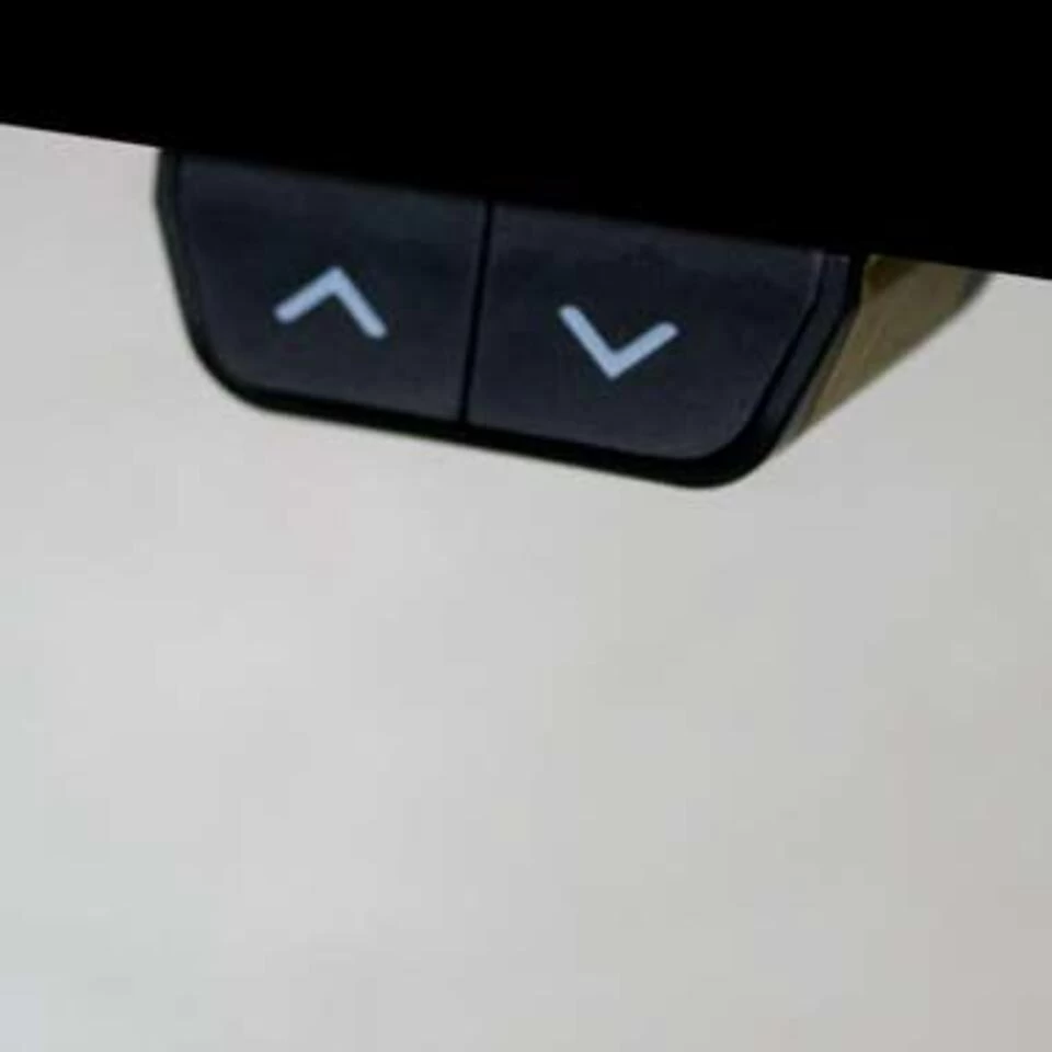 MRC EASY Set - Zit-sta Bureau + Bureaustoel - 140x80 - Bruin Eiken - Afbeelding 3