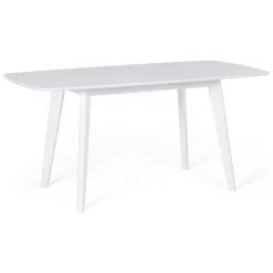 Beliani Verlengbare Tafel SANFORD - Wit Mdf