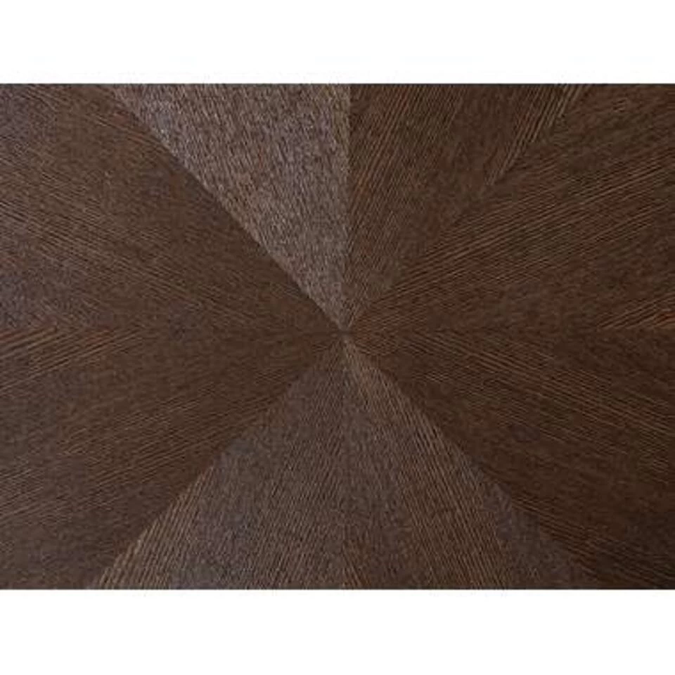 Beliani Bijzettafel RAMONA - Donkere Houtkleur Mdf - Afbeelding 4