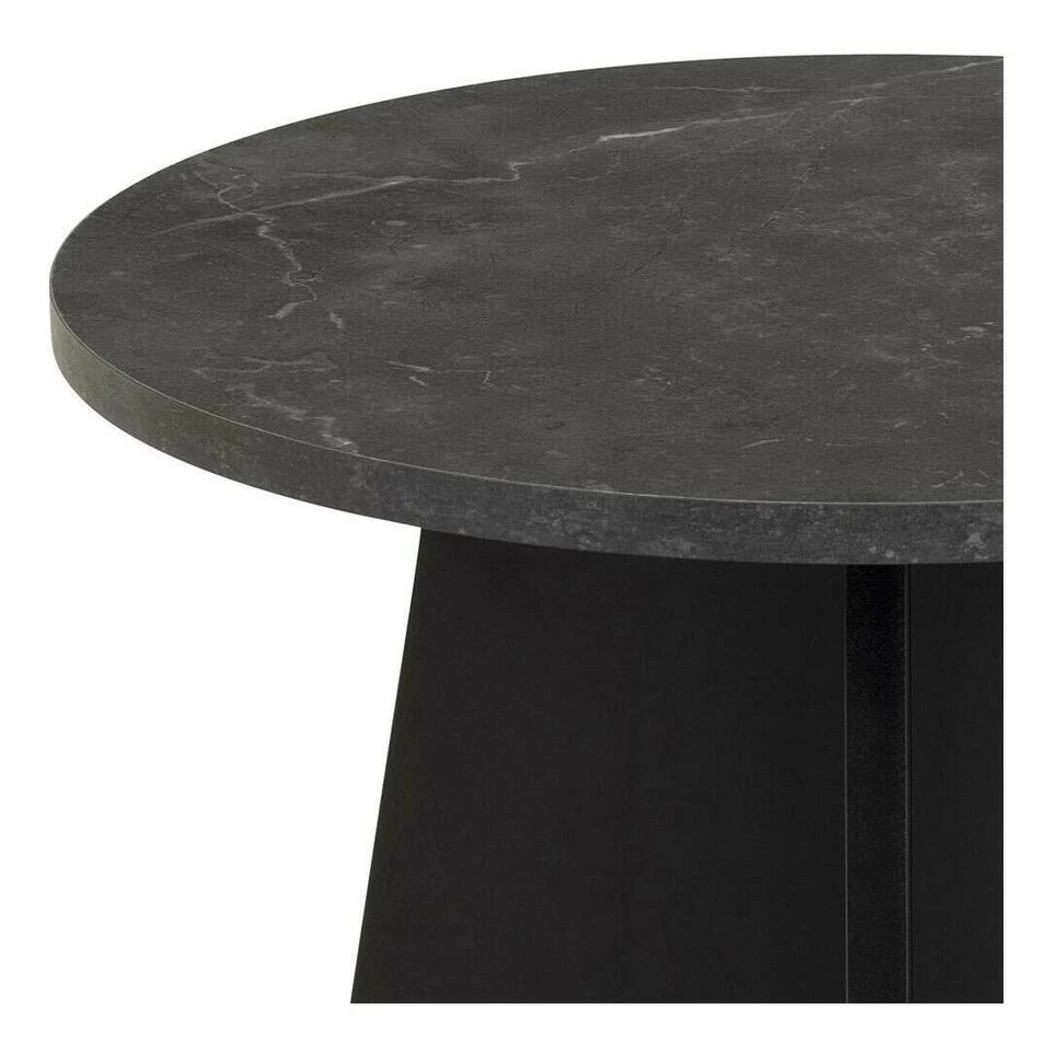 Sohome Bijzettafel Traven - Marmerlook - Ø50cm - Afbeelding 4