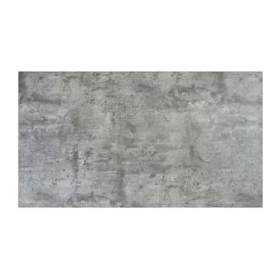 Beliani Eettafel PASADENA - Grijs Mdf - Afbeelding 4