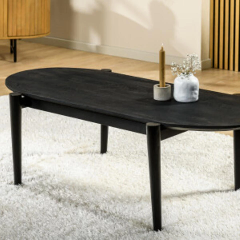 Hoyz Collection - Salontafel Z340 Zwart - 120x60x40 - Afbeelding 2