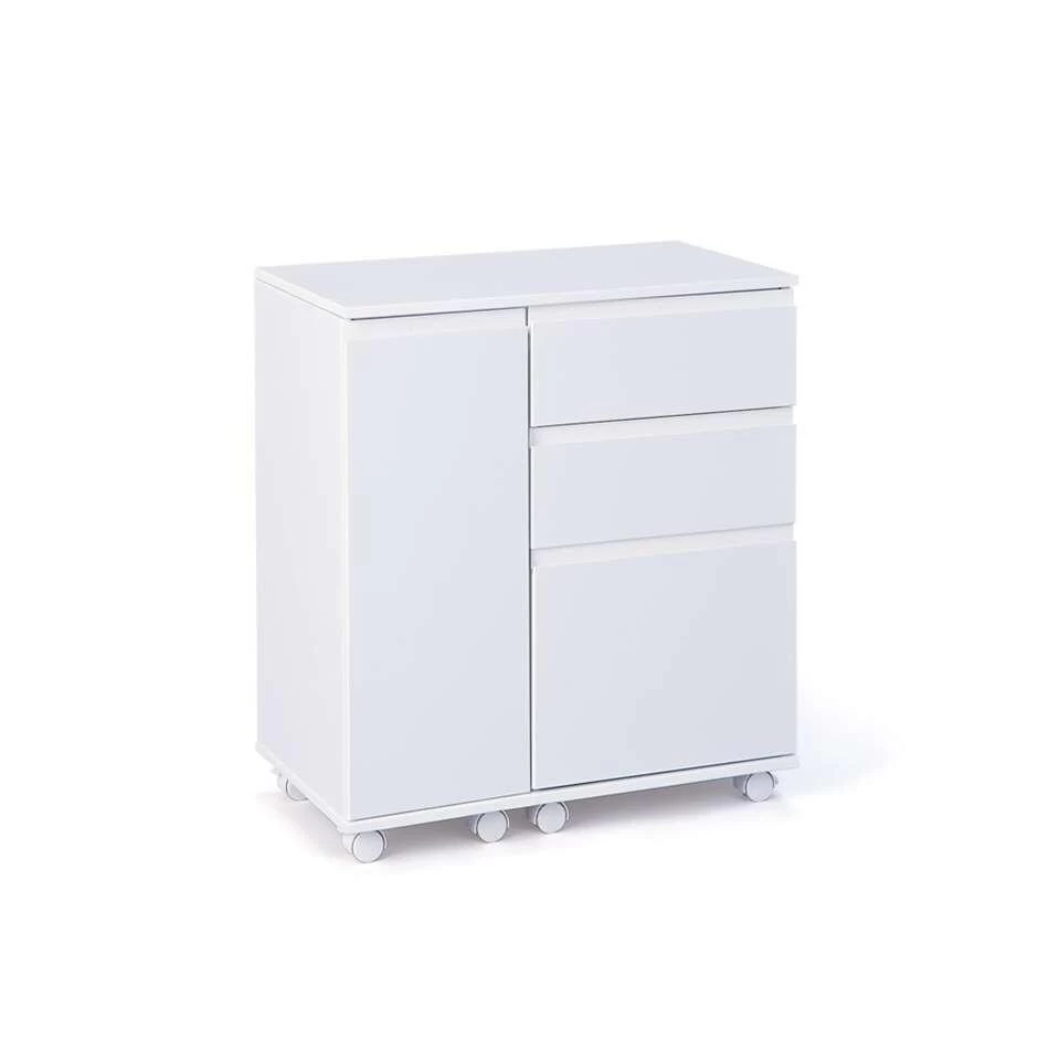 Bureau Fix - Wit - 72x66x36 Cm - Afbeelding 2
